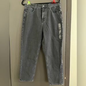 AE mom jean, size 12 short